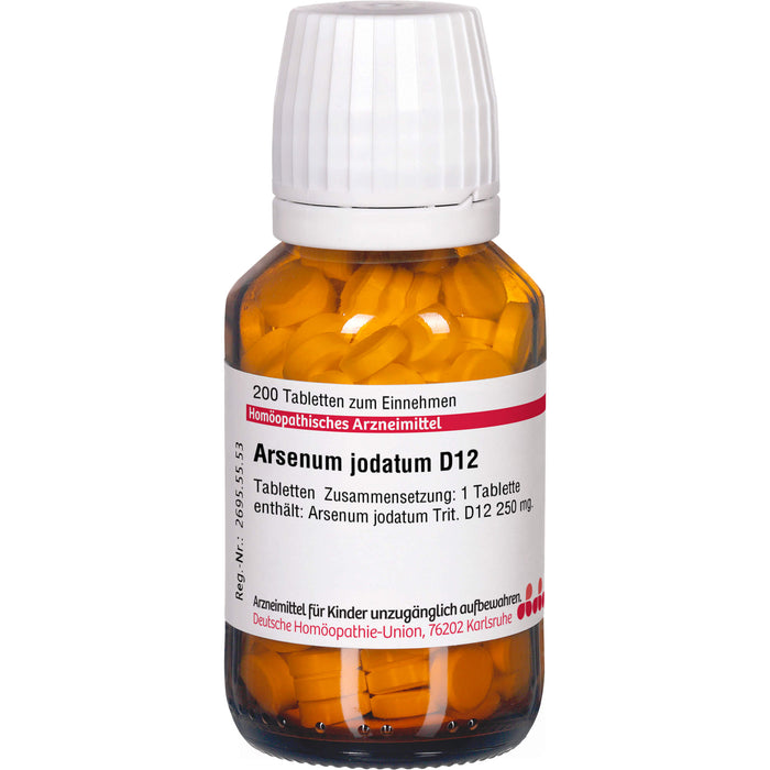 Arsenum jodatum D12 DHU Tabletten, 200 St. Tabletten