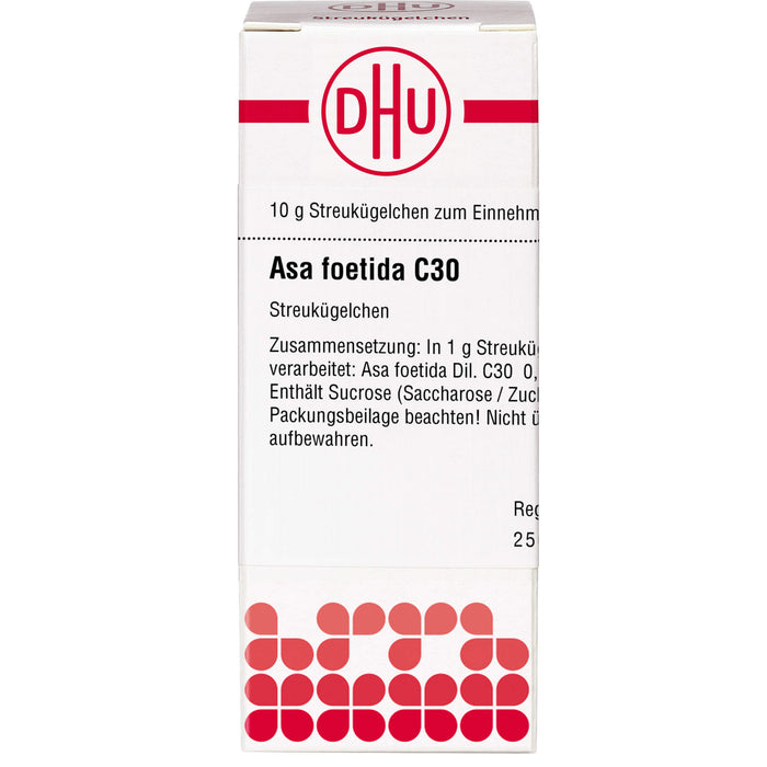 DHU Asa foetida C30 Streukügelchen, 10 g Globules