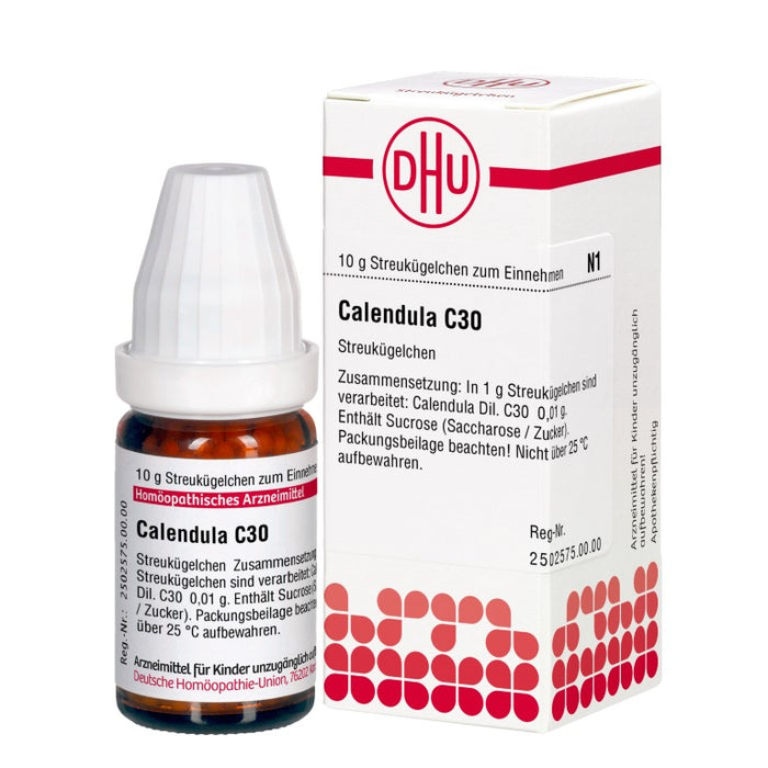 DHU Calendula C30 Streukügelchen, 10 g Globules