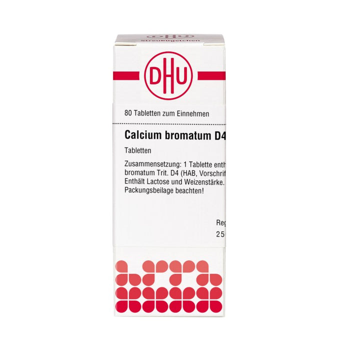 DHU Calcium bromatum D4 Tabletten, 80 pc Tablettes