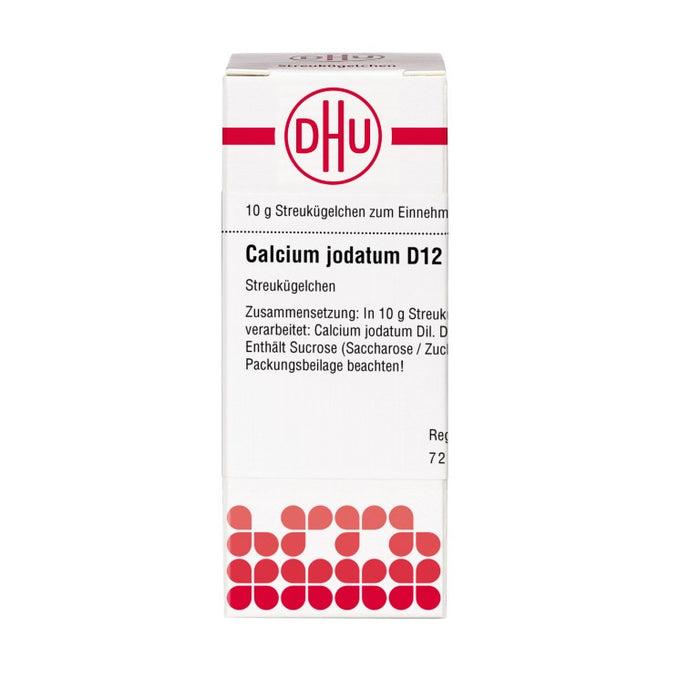 DHU Calcium jodatum D12 Streukügelchen, 10 g Globuli