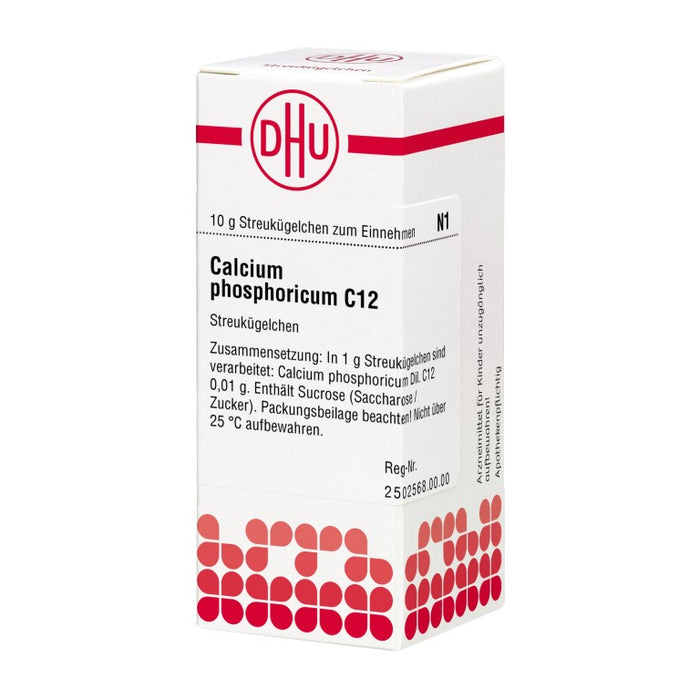 DHU Calcium phosphoricum C12 Streukügelchen, 10 g Globuli