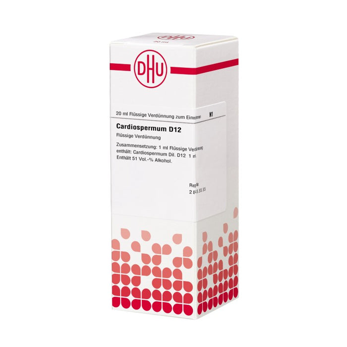 DHU Cardiospermum D12 Dilution, 20 ml Lösung