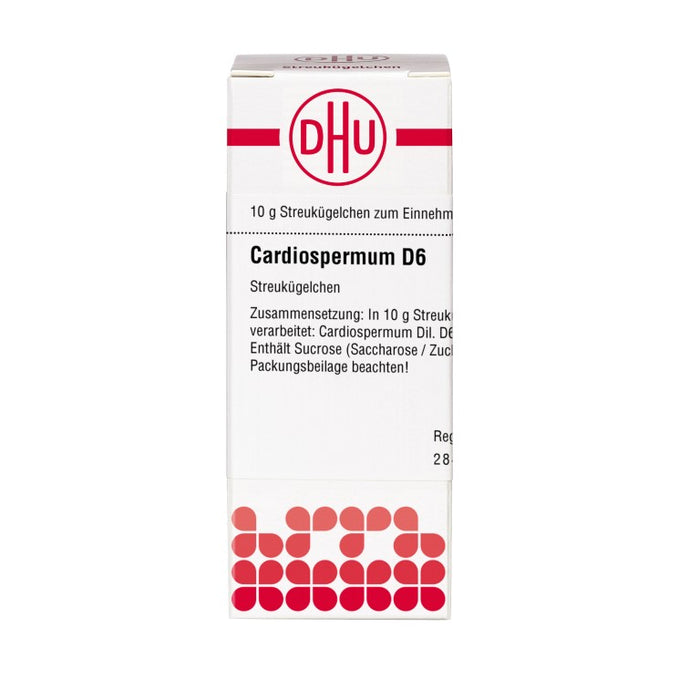 DHU Cardiospermum D6 Streukügelchen, 10 g Globules