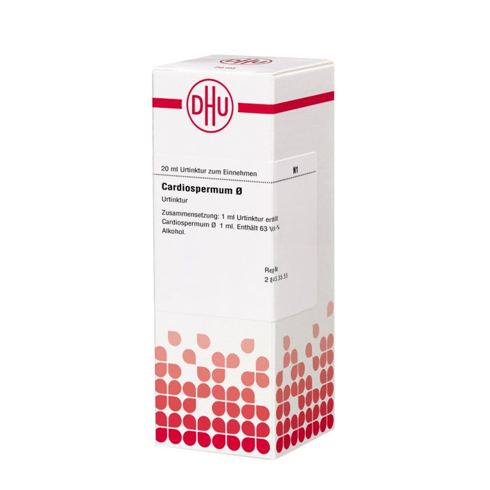 DHU Cardiospermum ø Urtinktur, 20 ml Lösung