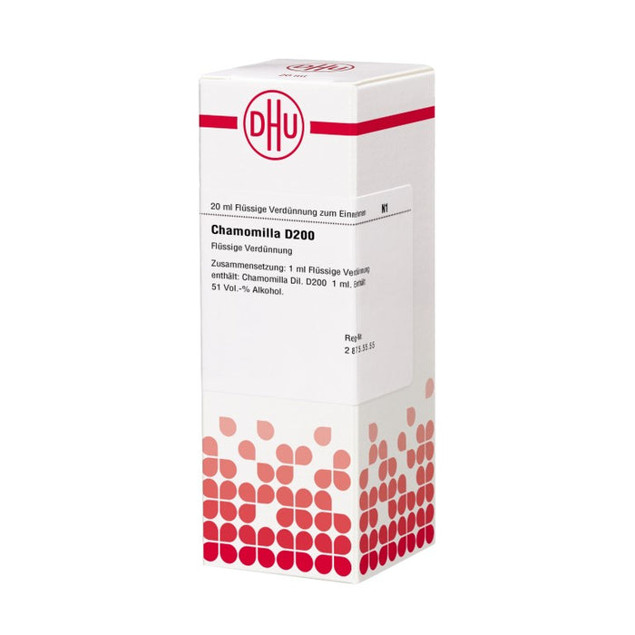 DHU Chamomilla D200 Dilution, 20 ml Lösung