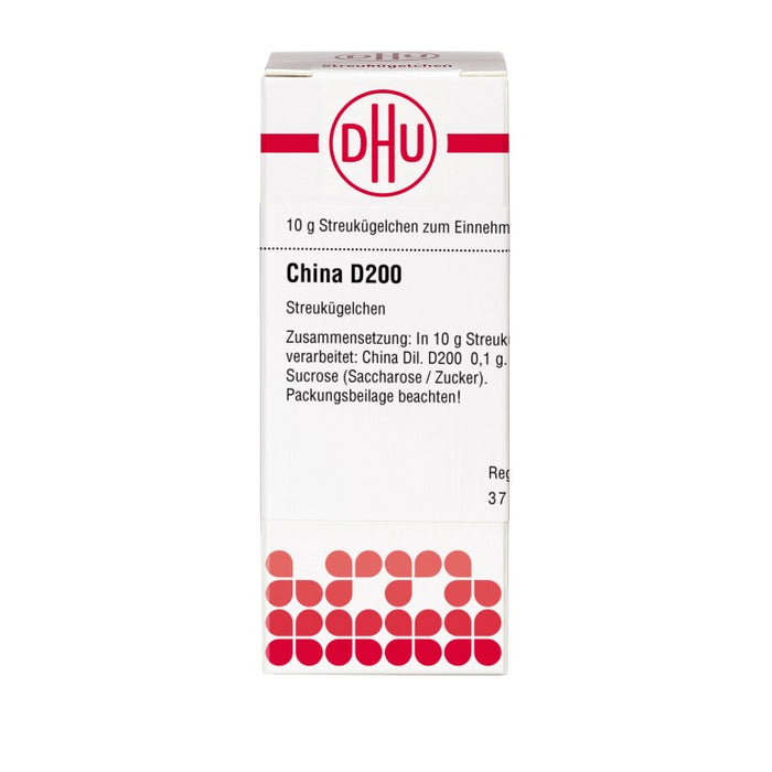 DHU China D200 Streukügelchen, 10 g Globules