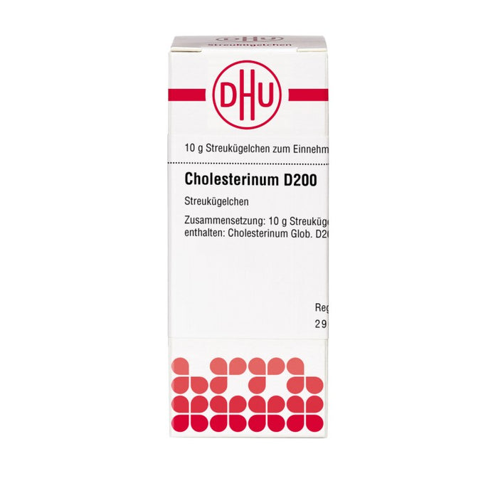 DHU Cholesterinum D200 Streukügelchen, 10 g Globules