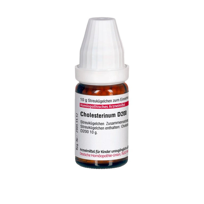 DHU Cholesterinum D200 Streukügelchen, 10 g Globules