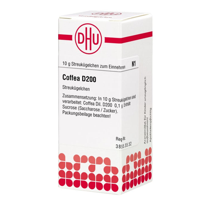 DHU Coffea D200 Streukügelchen, 10 g Globules