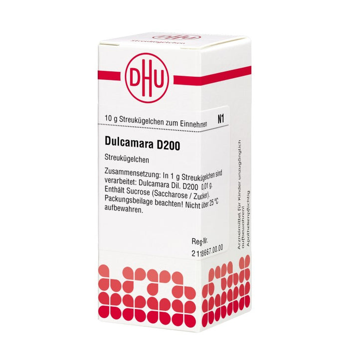 Dulcamara D200 DHU Globuli, 10 g Globuli