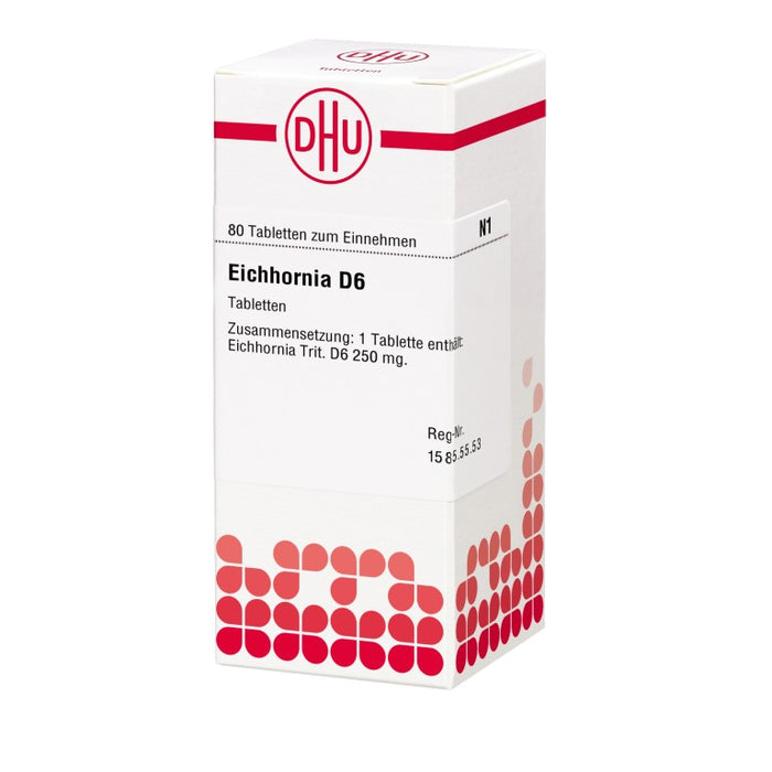 DHU Eichhornia D 6 Tabletten, 80 pc Tablettes