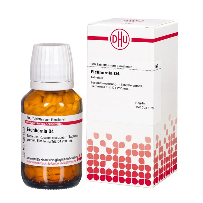 DHU Eichhornia D4 Tabletten, 200 St. Tabletten