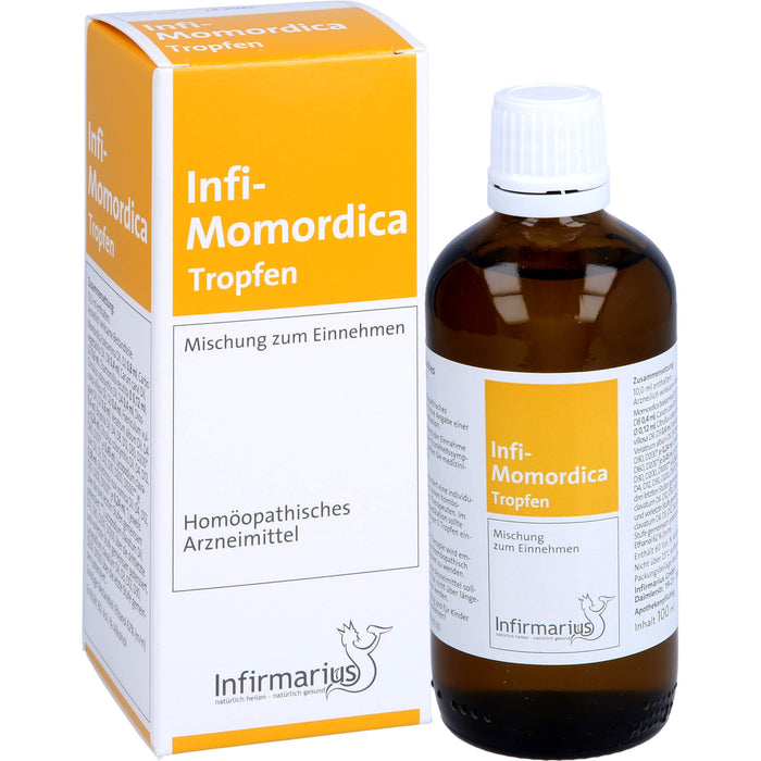 Infi Momordica Tropfen, 100 ml TRO