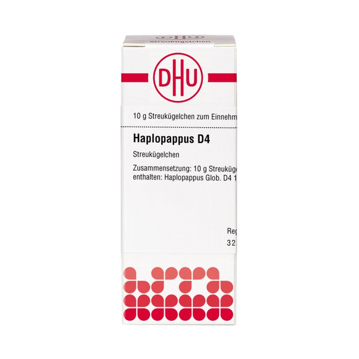 DHU Haplopappus D4 Streukügelchen, 10 g Globules