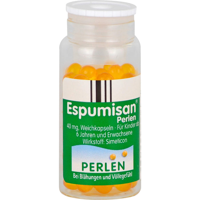 Espumisan Perlen 40 mg Weichkapseln bei Blähungen, 100 pc Capsules