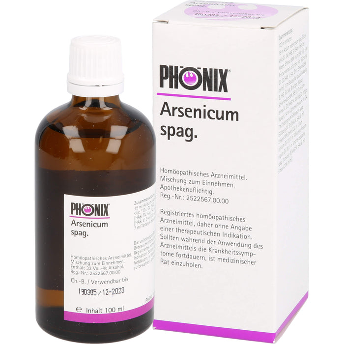 PHÖNIX Arsenicum spag. Mischung, 100 ml Lösung