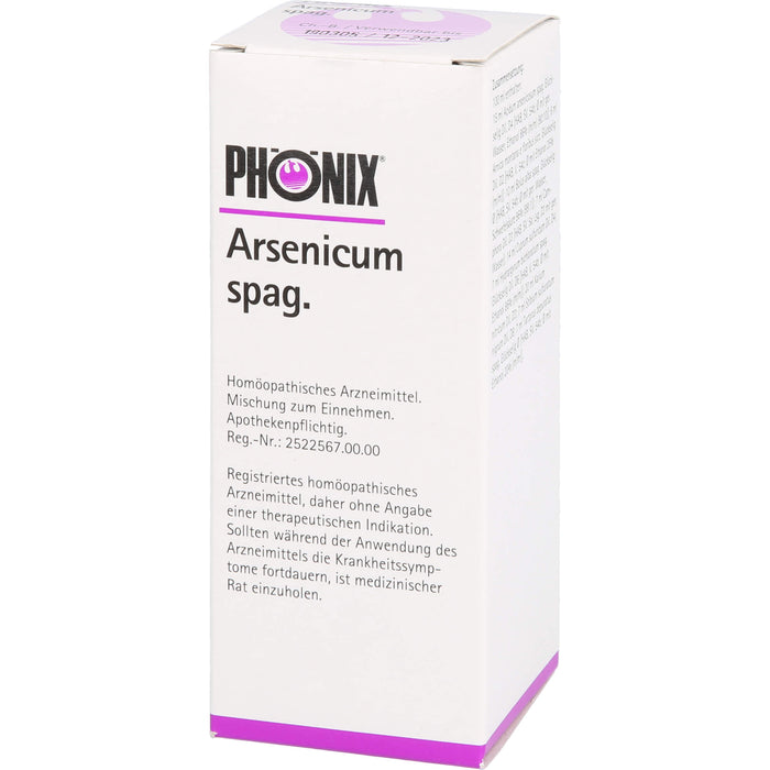 PHÖNIX Arsenicum spag. Mischung, 100 ml Lösung