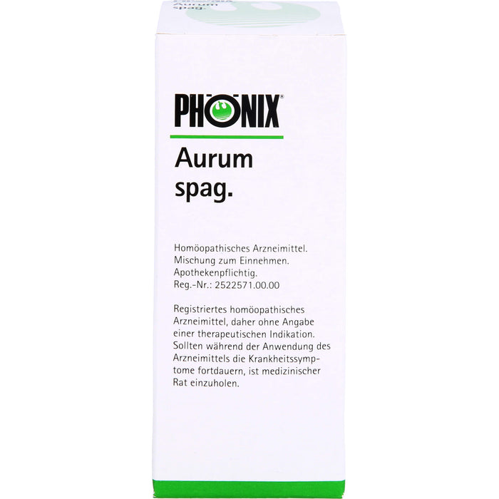 Phönix aurum spag. Tropfen, 50 ml MIS