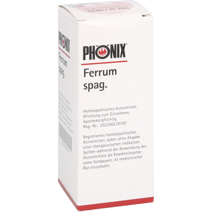 Phönix ferrum spag. Tropfen, 100 ml MIS