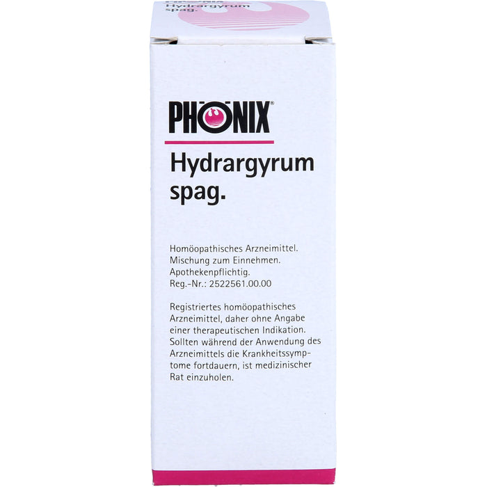 Phönix Hydrargyrum spag. Tropfen, 50 ml MIS