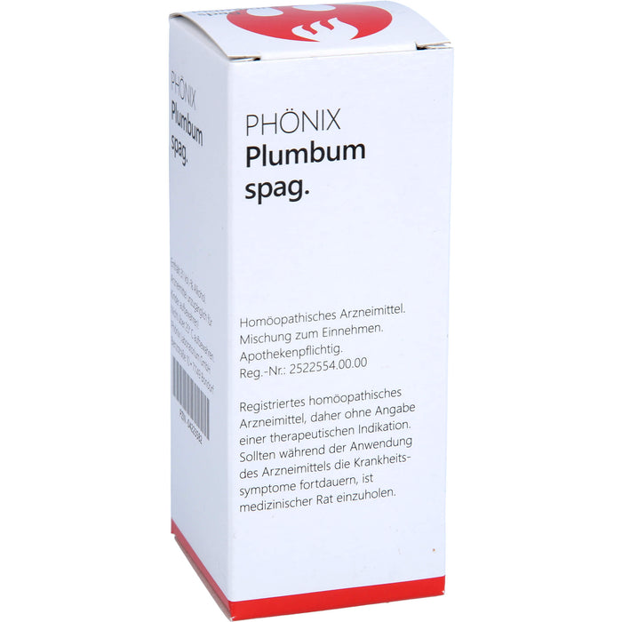 Phönix plumbum spag. Tropfen, 50 ml MIS