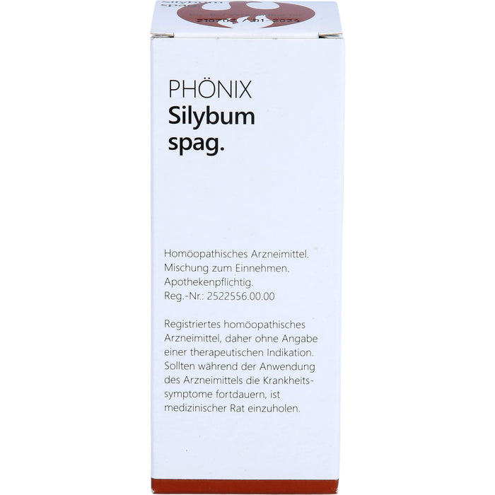 Phönix Silybum Spag. Tropfen, 100 ml Mischung