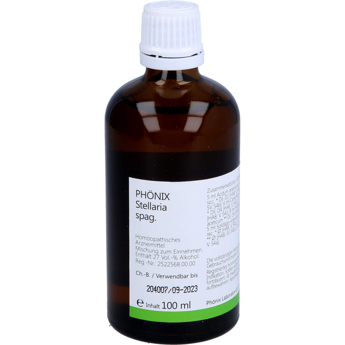 Phönix stellaria spag. Tropfen, 100 ml MIS