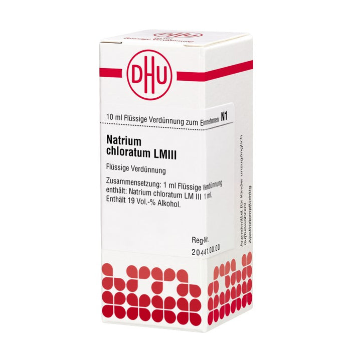 Natrium chloratum LM III DHU Dilution, 10 ml Lösung