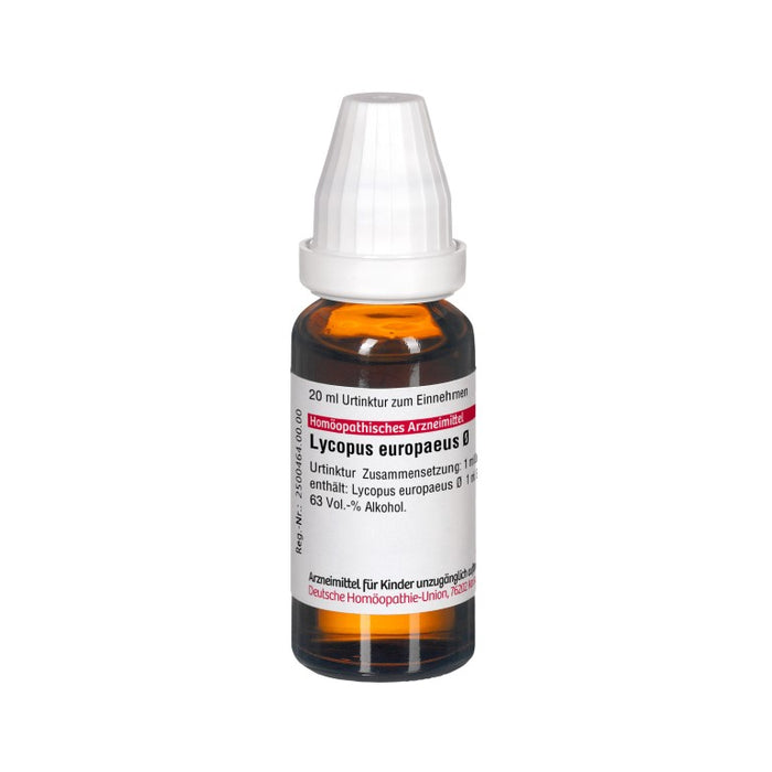 DHU Lycopus europaeus Ø Urtinktur, 20 ml Lösung