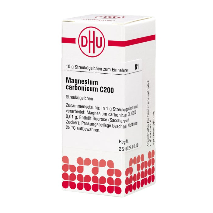 DHU Magnesium carbonicum C200 Streukügelchen, 10 g Globuli