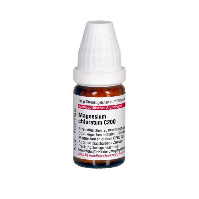 DHU Magnesium chloratum C200 Streukügelchen, 10 g Globuli