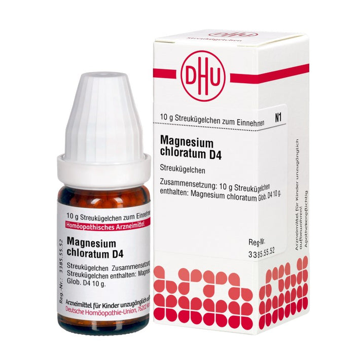 DHU Magnesium chloratum D4 Streukügelchen, 10 g Globuli