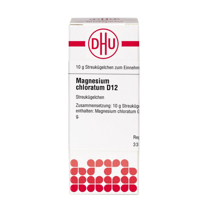 DHU Magnesium chloratum D12 Streukügelchen, 10 g Globules