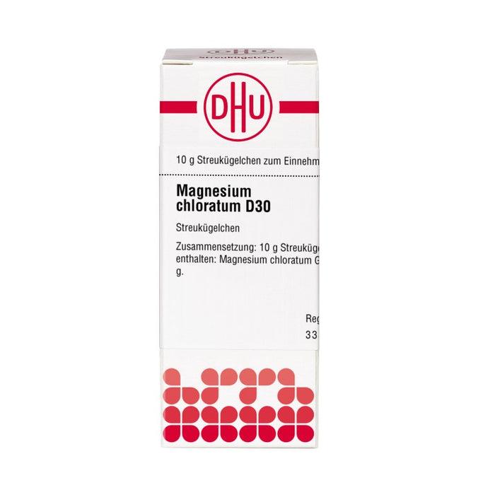 DHU Magnesium chloratum D30 Streukügelchen, 10 g Globules