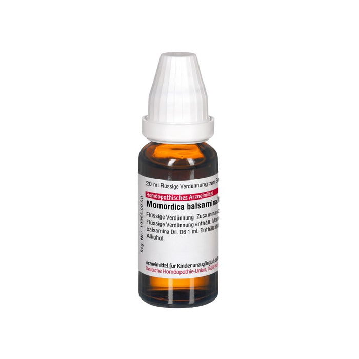 Momordica balsamina D6 DHU Dilution, 20 ml Lösung