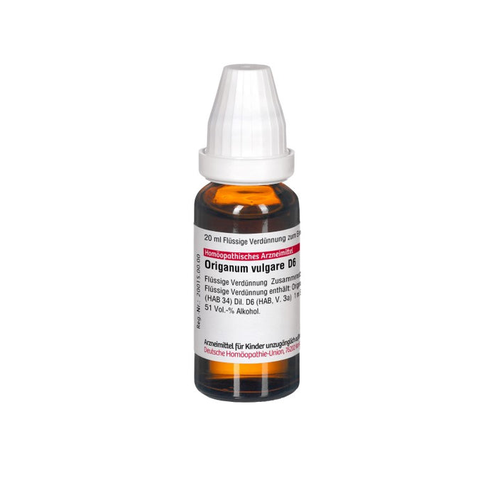 Origanum vulgare D6 DHU Dilution, 20 ml Lösung