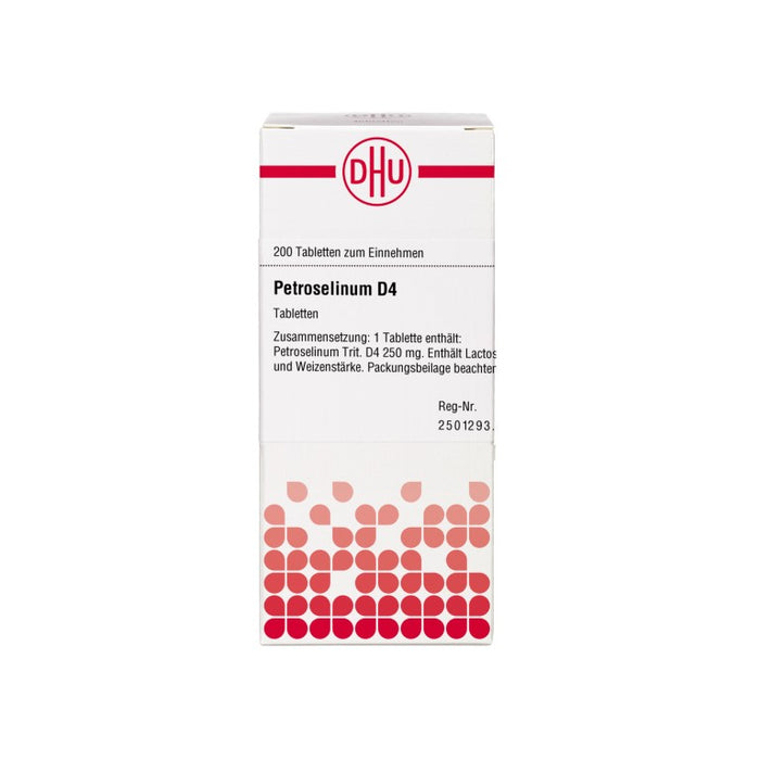 Petroselinum D4 DHU Tabletten, 200 St. Tabletten