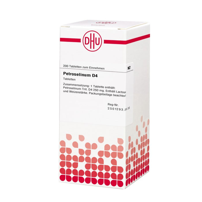 Petroselinum D4 DHU Tabletten, 200 St. Tabletten