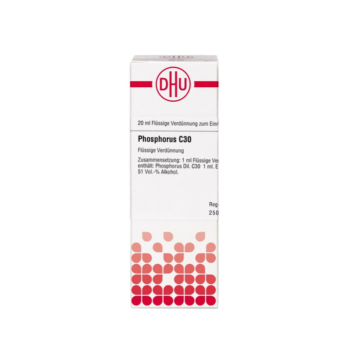 DHU Phosphorus C30 Dilution, 20 ml Lösung