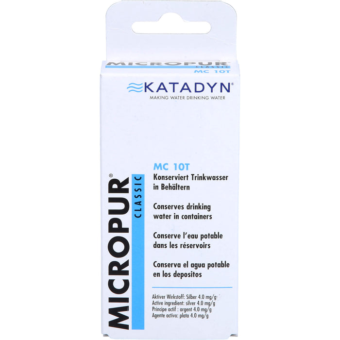 Micropur Classic MC 10T, 40 St. Tabletten