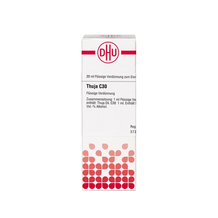 DHU Thuja C30 Dilution, 20 ml Lösung