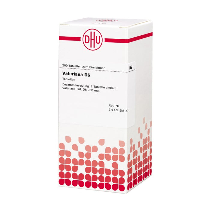 DHU Valeriana D6 Tabletten, 200 St. Tabletten