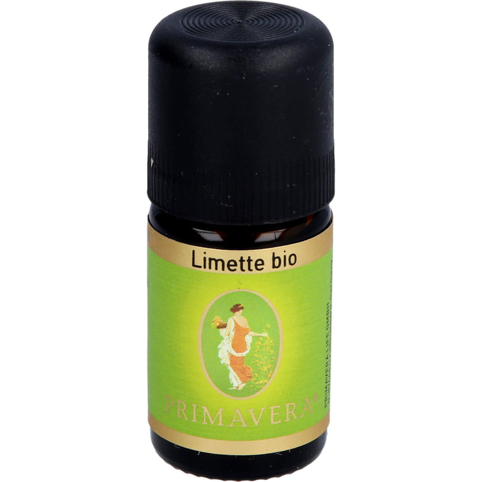 PRIMAVERA Limette bio 100% naturreines Ätherisches Öl, 5 ml Huile éthérique