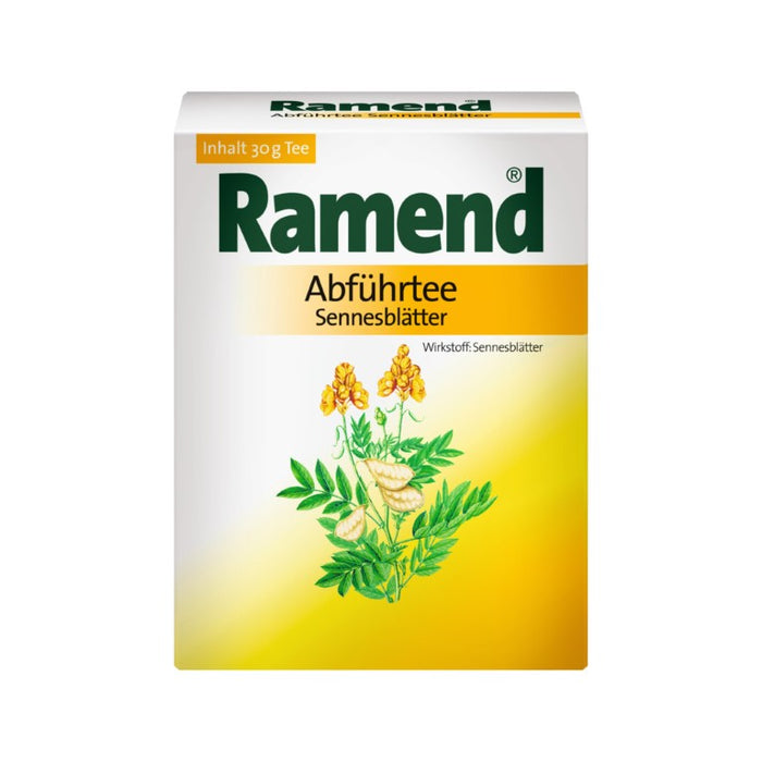 Ramend Abführtee Sennesblätter, 30 g Thé