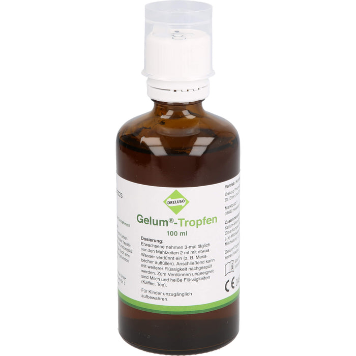 Gelum-Tropfen, 100 ml Lösung