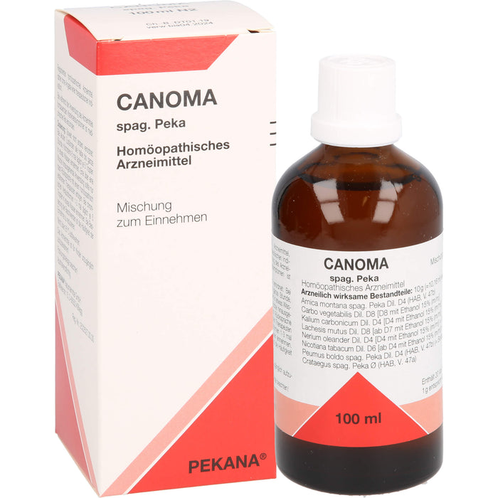 Canoma spag. Peka Tropfen, 100 ml TRO