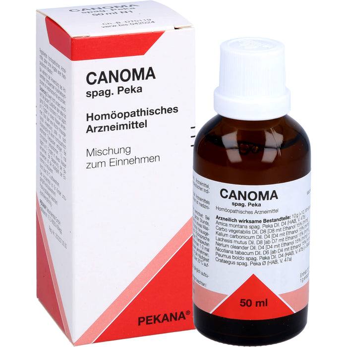 Canoma spag. Peka Tropfen, 50 ml TRO