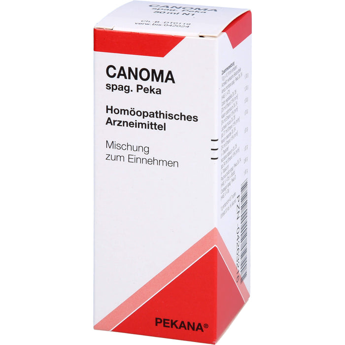 Canoma spag. Peka Tropfen, 50 ml TRO