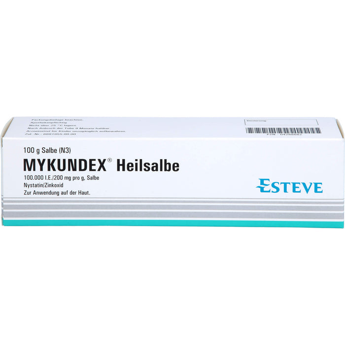 MYKUNDEX Heilsalbe, 100.000 I.E./200 mg pro g, Salbe, 100 g Onguent